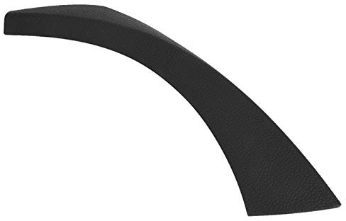 Trim Cover Car Handle, Interior Door Panel, Inner Car Handle, Replacement Parts for Passenger E90/E91 for BMW 3 Series(black)