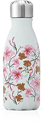 Bouteille isotherme 260ml Sakura - Label'tour