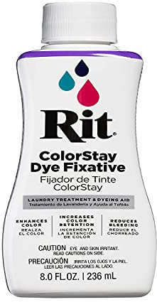 RIT COLORSTAY, 8 onzas líquidas, fijador de tinte (0 1 unidad - 8 onzas, fijador de tinte)