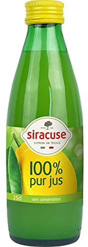 Siracuse succo di limone puro succo di Sicilia