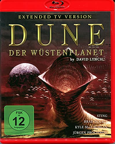 DUNE - Der Wüstenplanet [Extended TV-Version] by David Lynch