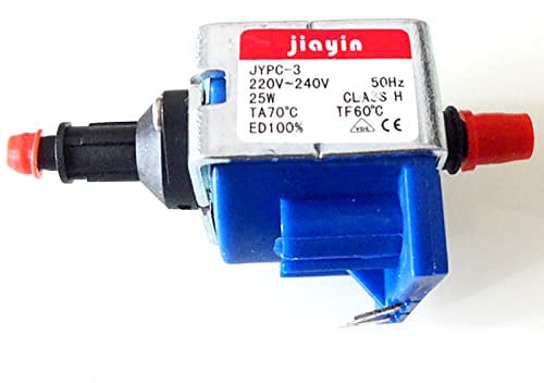 LICHIFIT Replacement Eelectromagnetic Pump Valve JYPC-3 25W Suction Pump for Steam Hanging and Ironing Machine