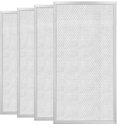 AlorAir Juego de 4 filtros MERV-8 para deshumidificadores de sótano Sentinel HD55, Sentinel HDi65