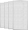 AlorAir Juego de 4 filtros MERV-8 para deshumidificadores de sótano Sentinel HD55, Sentinel HDi65