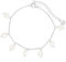 Brandlinger ® Armband Damen Silber 925. Perlenarmband vergoldet mit 18 Karat (Gold und Silber), Schmuck für Frauen und Mädchen. Länge verstellbar 16-20cm.