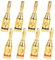iJiGui 8 Pcs Speaker Banana Plugs, 4 mm Gold Plated Banana Connectors, 12 AWG - 18 AWG, for Wired Speakers, Wall Plate and HiFi Speaker Amplifier
