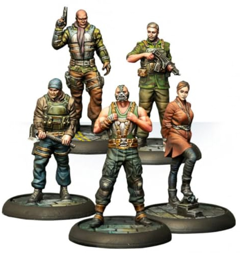 Knight Models - Batman Miniature Game: The Fire Rises - The Dark Knight Rises