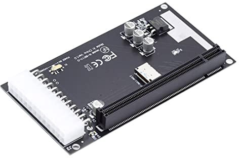chenyang Cheyang Oculink SFF-8612 4X to PCIE X16 PCI-Express Adapter with ATX 24Pin Power Port for Mainboard Graphics Card