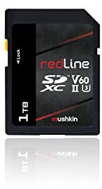 Mushkin Redline Media 1TB UHS-II v60 SD Card