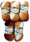 5 x 100 Gramm Ilkadim Export Burcum Batik Wolle mehrfarbig mit Farbverlauf, 500 Gramm Acryl Strickwolle bunt (braun weiss grau 2626)