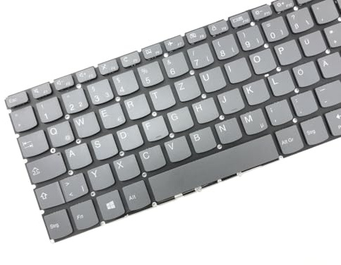 T-ProTek DE - Schwarz Tastatur Keyboard kompatibel für Lenovo IdeaPad 330S-15IKB 81GC007GGE
