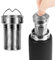 Linkidea 2 Pack Water Bottle Tea Infuser for Loose Leaf Tea, Compatible with CamelBak Chute Mag, Carry Cap 20oz/25oz/32oz/40oz Attachment, 304 Stainless Steel Mesh Strainer