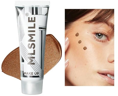 Creme-Bronzer | Bronzer Konturflüssigkeit - Wischfester Bronzer, Bronzer-Konturflüssigkeit für ein glattes, natürliches, mattes Gesichtsfinish Anloximt