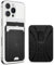 Spigen Urban Fit MagFit Magnetic Wallet Card Holder 3-Cards Compatible with iPhone 16/15/14/13/12 Models, MagSafe Accessories - Black