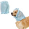 UtySty Hunde-Ohrenschutz, Lange Ohrenschutz, atmungsaktiv, Netz-Ärmel, Wickelkappe, Schutz für die Fellpflege, Katze, Cocker, Spaniel, Cavalier, Basset, Sommer, hält Mücken, Fliegen, Grassamen fern