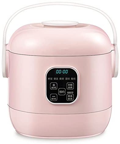 RajoNN Olla Arrocera Inteligente Hogar Mini Olla Arrocera Pequeña Cocina Olla Portátil