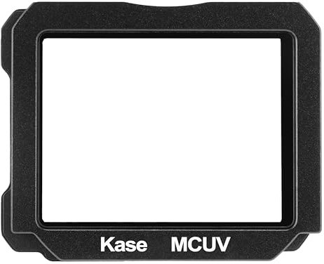Kase MCUV-Filter zum Anklippen, speziell für Sony Alpha A6700 Kamera