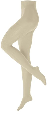 Burlington Damen Cosy Cottage Strumpfhose Baumwolle Wolle atmungsaktiv