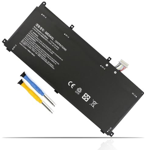 ME04XL ME04050XL Tablette Batterie pour HP Elite X2 1013 G3 13 Series Tablet PC 2TT10EA 2TT11EA 2TT12EA 2TT13EA 2TT14EA 2TS94EA HSTNN-IB8D 937519-171 937519-1C1 937434-855 Laptop Battery 6500mAh
