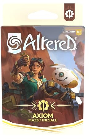 Equinox Altered - Starter Deck - Axiom