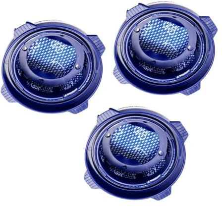 YanBan 3 Filtri di Ricambio Compatibili Con Aspirapolvere Samsung Jet 75, 90, 70, 60 VS9000RL, N. DJ97-02649A