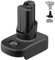 JJXNDO Akku Adapter für Makita 18V Akku Convert to für Bosch 10.8V/12V Li-Ion Elektrowerkzeug(MT18BS12 Adapter nur)