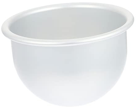 Ciieeo 1pc Cake Mold Cheesecake Pans Doll Dress Cake Pan Jelly Mold Baking Mold Non Stick Baking Pan Bread Tin Cake Baking Doll Dress Cake Shapes Loaf Tin Half Cake Aluminum Alloy Silver