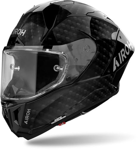 AIROH GP 800 FIM CARBON GLOSS L