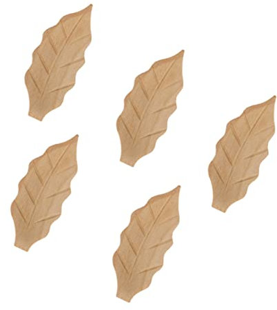 Soporte para Palillos Chinos, 5 Piezas, Soporte para cucharas, Utensilios de Cocina, Soportes para Palillos Chinos de Madera, Soporte para Palillos Chinos, Soporte para Tenedores, Soporte de Hojas PE