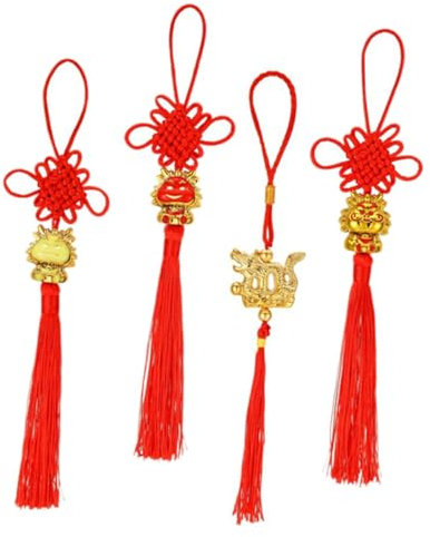 Ciieeo Frühlingsfest Liefert Chinesischen Stil Drachenknoten Home Decor Dekorationen