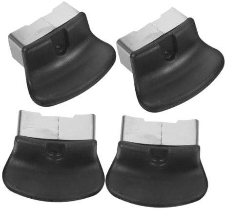 MAGICLULU 4stücke Topfgriffe Ersatz Seitengriffe Für Kochtöpfe Schnellkochtopf Kompatibel Leicht Zu Installieren Ergonomisches Ohrdesign Für Einfaches Handling Und Ausgießen Langlebig Und Pf