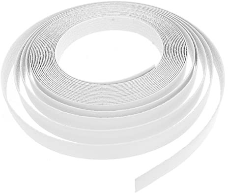 NULYLU 10m Selbstklebende Kantenumleimer Für Möbel Pvc Möbelband Weiß Zur Möbelreparatur Abdecken Von Kanten Von Spanplatte Und Hartfaserplatten