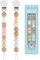 Yolnkos Attache Sucette Garçons Filles Silicone Soothie Tétine Clips Porte Accroche Chaîne Cadeau de Douche de Bébé 2pcs(Rose)
