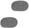 Sisi UK Steel Wire Wool 150g Wire Wool Mice for Cleaning & Closing Small Wall Holes Fine Wire Wool Rats Roll Removing Paint Varnish Rust (Pack of 2)