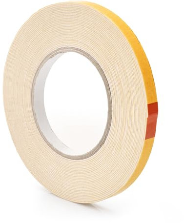 Quest Doppelseitiges Klebeband - 11mm x 10m - Montageband, Doppelkebeband - ideal für Treppenkanten, Bodenleisten, Sockelleisten - ohne Bohren, extra stark