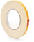 Quest Doppelseitiges Klebeband - 11mm x 10m - Montageband, Doppelkebeband - ideal für Treppenkanten, Bodenleisten, Sockelleisten - ohne Bohren, extra stark