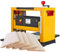 LPONAA Pialla Elettrica da Tavolo da 13 Pollici, Pialla per Spessore del Legno da 2000 W, Pialla per Uso Domestico Multi-Angolo Regolabile da 8000 Giri/min, profondità di Piallatura da 0 A 3 Mm