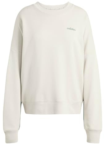 adidas Women's Seasonal Essentials Colorpop Sweatshirt mit aufgestickter Grafik