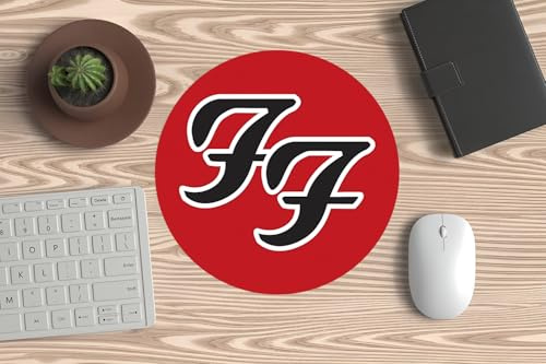 Foo Fighters Mauspad für Maus, PC oder Laptop – für alle alternativen Fans von Dave Grohl und dessen Combo.
