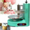 Máquina para untar pasteles, herramientas para hornear pasteles de cumpleaños, máquina automática para untar crema para pasteles de 4 a 12 pulgadas, herramienta ajustable para alisar glasead