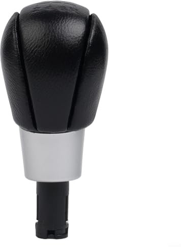 Springwillfly Pomo de palanca de cambios Volvo, manual de 6 velocidades, piel sintética para S60, S80, V70, XC70, XC60, experiencia de conducción cómoda