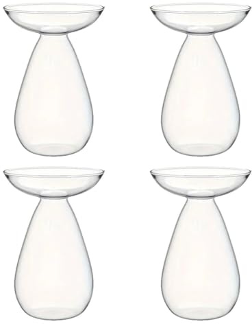 Seed Starter Vase, transparent, für die Vermehrung von Avocado, Garten, Haus, Dekoration