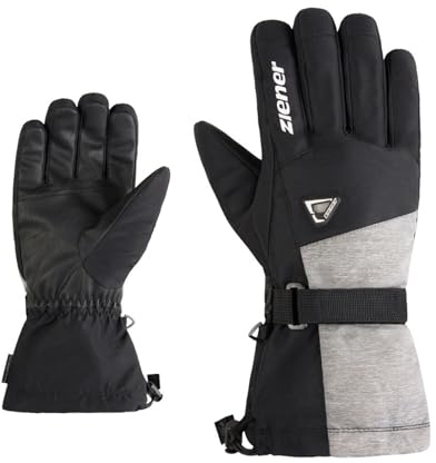 Ziener GENTIANO-Z AS Glove Man Black White - 8
