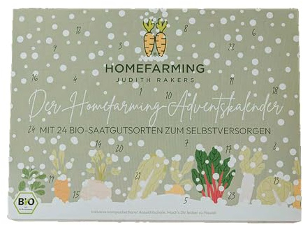 Homefarming Adventskalender mit Türchen