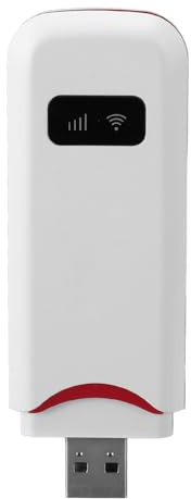VELATEMOR Tragbares 4G-LTE-USB-Modem, Hochgeschwindigkeits-Internet, Gemeinsame Nutzung von Bis zu 10 WLAN-Geräten, LTE-USB-Modem für den Heimgebrauch