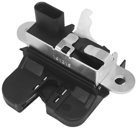 Alide Cerradura de puerta trasera 6J4827505A9B9 para maletero, repuesto para Seat Ibiza tipo 6J de 5 puertas (2009-2017)