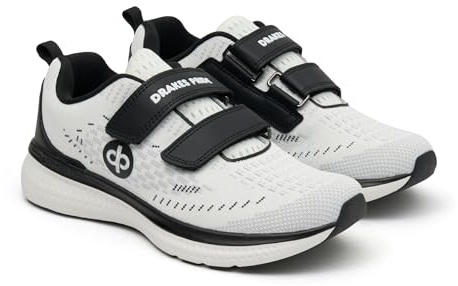 Drakes Pride Renegade R-V White Bowls Shoe - UK10