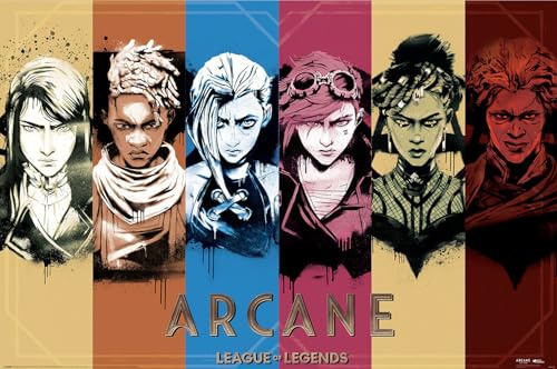 empireposter Arcane - Colours - Poster 61x91,5 cm