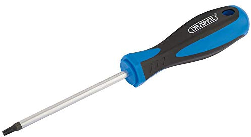 Draper 63566 Engineer's TX Star Security T25T Screwdriver, 100 mm Blade length