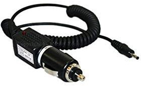 SBM Kfz-Ladekabel 12/24 Volt mit CE Zeichen für Motorola C115 / C116 / C200 / C350 / C385 / C390 / C450 / C650 / C651 / T191